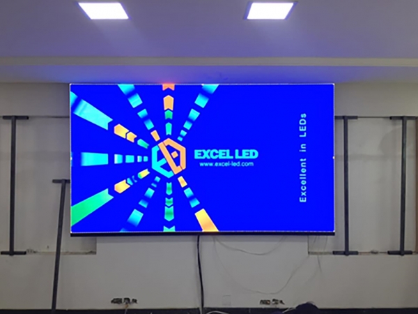 P20 film screen installation and debugging completed