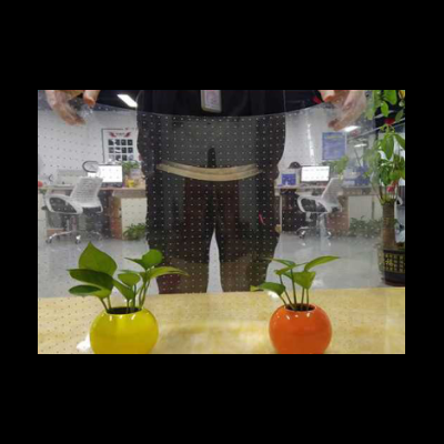 LED transparent crystal film screen