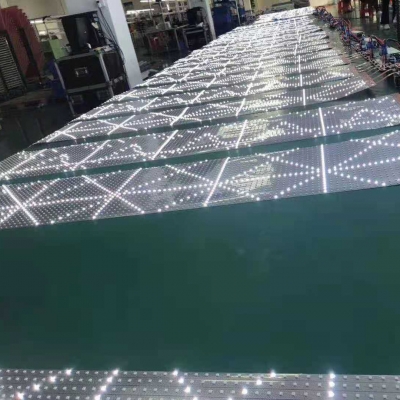 LED flexible film screen