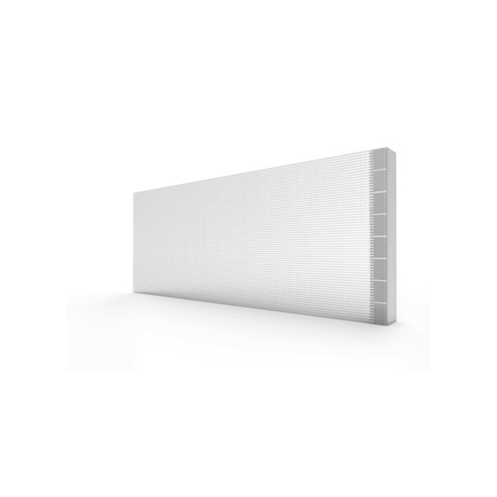 北京通州区户外P10LED光电玻璃屏调试点亮