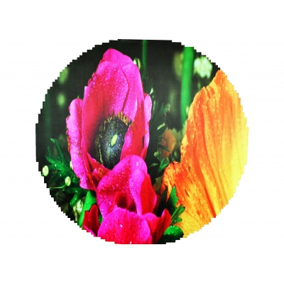 LED circular screen