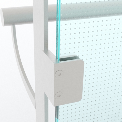 LED photoelectric glass screen