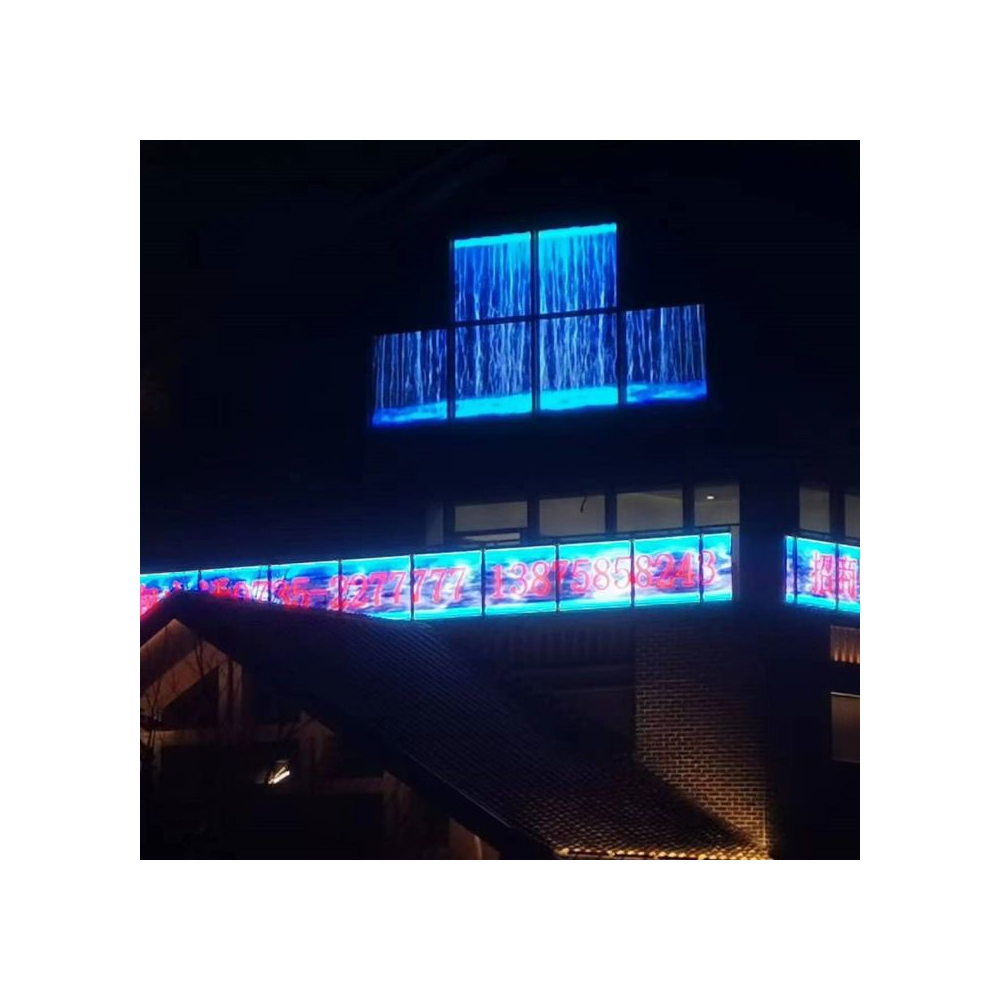 郴州苏仙区户外P8.3格栅LED显示屏