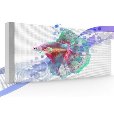 P10led film mounting screen